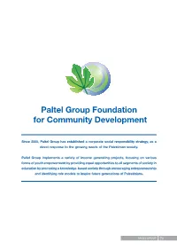 Paltel Group Foundation for Community Development