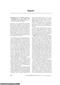 Potentiation of the Mydriatic Effect of Norepinephrine in the Rabbit After