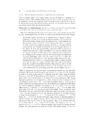 1.5.4 Every Abelian Variety Is a Quotient of a Jacobian Over an Inﬁnite ﬁeld, Every Abelin Variety Can Be Obtained As a Quotient of a Jacobian Variety