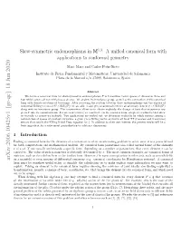 A Unified Canonical Form with Applications to Conformal Geometry