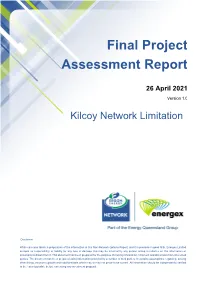Final Project Assessment Report