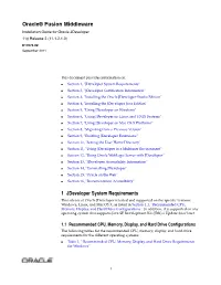 Installation Guide for Oracle Jdeveloper 11G Release 2 (11.1.2.1.0)