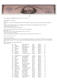 The Masonic History of Warrant No. 760.Pdf