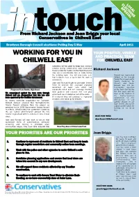 Working for You in Chilwell East