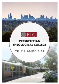 2019 Handbook