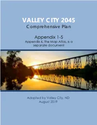 2045 Comprehensive Appendices