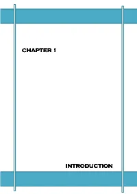 Chapter 1 Introduction Introduction