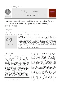 Frequency-Domain-Based Switching Median Lter for the Restoration of Images Corrupted with High-Density Periodic Noise