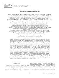 The Recovery of Asteroid 2008 TC3