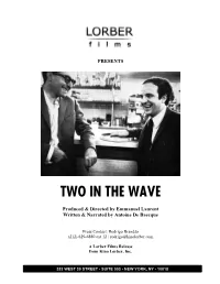Two in the Wave
