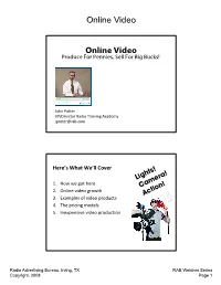 Audio Editing Software