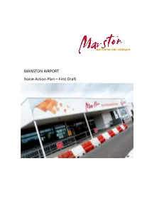 MANSTON AIRPORT Noise Action Plan – First Draft