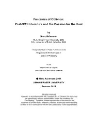 SFU Thesis Template Files
