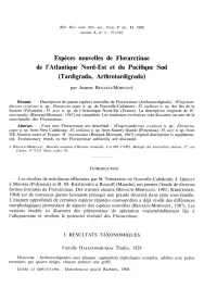 Tardigrada, Arthrotardigrada)