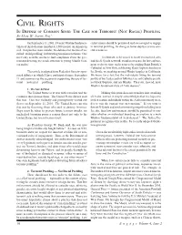 The Case for Terrorist (Not Racial) Profiling by Mark W