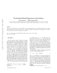 The Standard Model Higgs Boson As the Inflaton
