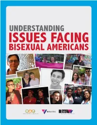 Understanding Issues Facing Bisexual Americans