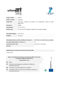 User Interface Elements Documentation