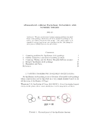 Apollonian Circle Packings: Dynamics and Number Theory