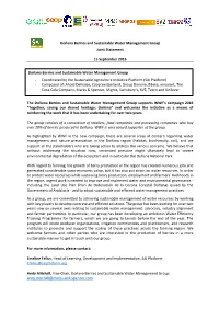 Joint Statement in English