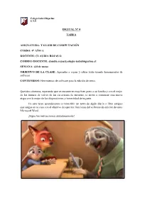 Taller De Computación Curso