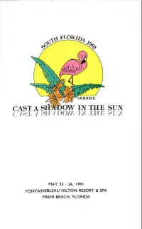 Convention Program