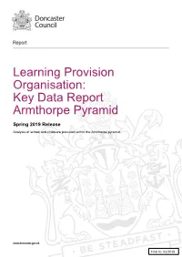 Key Data Report Armthorpe Pyramid