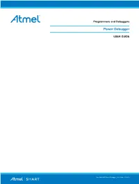 Power Debugger [USER GUIDE] 2 Atmel-42696D-Power-Debugger User Guide-10/2016 5.2.5
