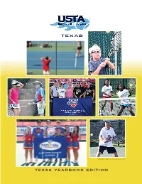 Texas Yearbook Edition Texas Section