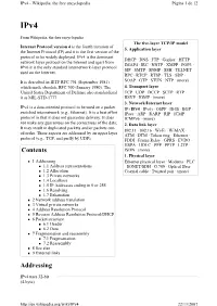Addressing Contents