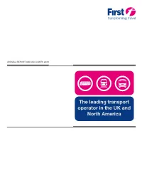 Annual Report and Accounts 2009 Operating and Financial Review Financial Statements