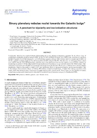 Binary Planetary Nebulae Nuclei Towards the Galactic Bulge II