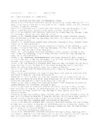 Jethro Tull CDR List Sept 7, 2002 (All Items Available For