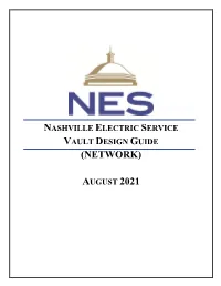 Network Vault Design Guide