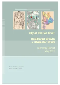 Summary Report May 2011