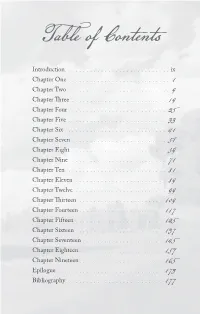Table of Contents