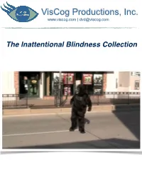 Viscog Productions, Inc. | Dvd@Viscog.Com