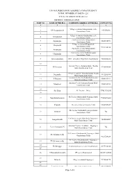 139- Gauribidanur Assembly Constituency Total Number