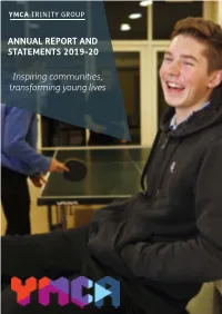 Annual Report and Statements 2019-20