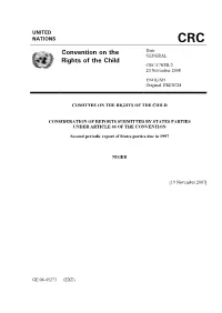 Convention on the Rights of the Child