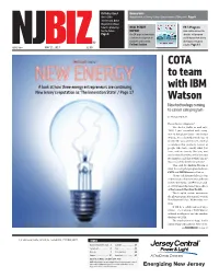 COTA to Team with IBM Watson