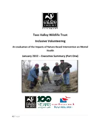 Inclusive Volunteering Project’ – Managed Since 2006
