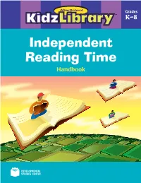 Independent Reading Time