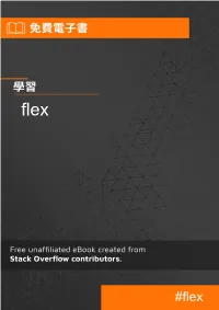 Apache Flex 2