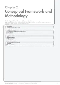 Conceptual Framework and Methodology