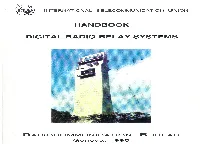 Digital Radio-Relay Systems