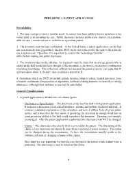 Preparing-A-Patent-Application.Pdf