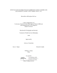 Effects of Inlet Migration on Barrier Island Planform and Oceanfront Change: New Topsail Inlet, N.C
