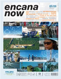 Encana Annual Report Summary