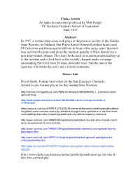 Matt Beagle Masters Project UCBERKELEY